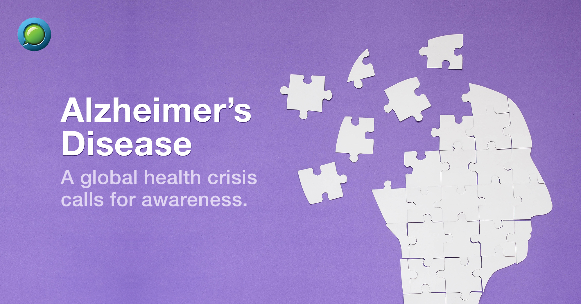 Alzheimer’s Disease: A global health crisis calls for awareness