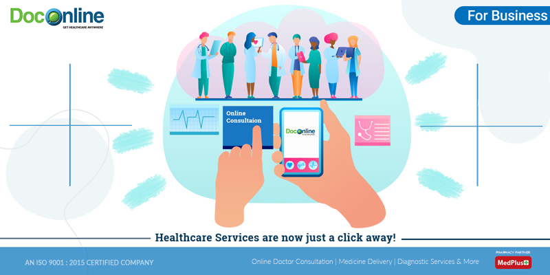 Scope for Online Healthcare Services & Solutions in Corporate India