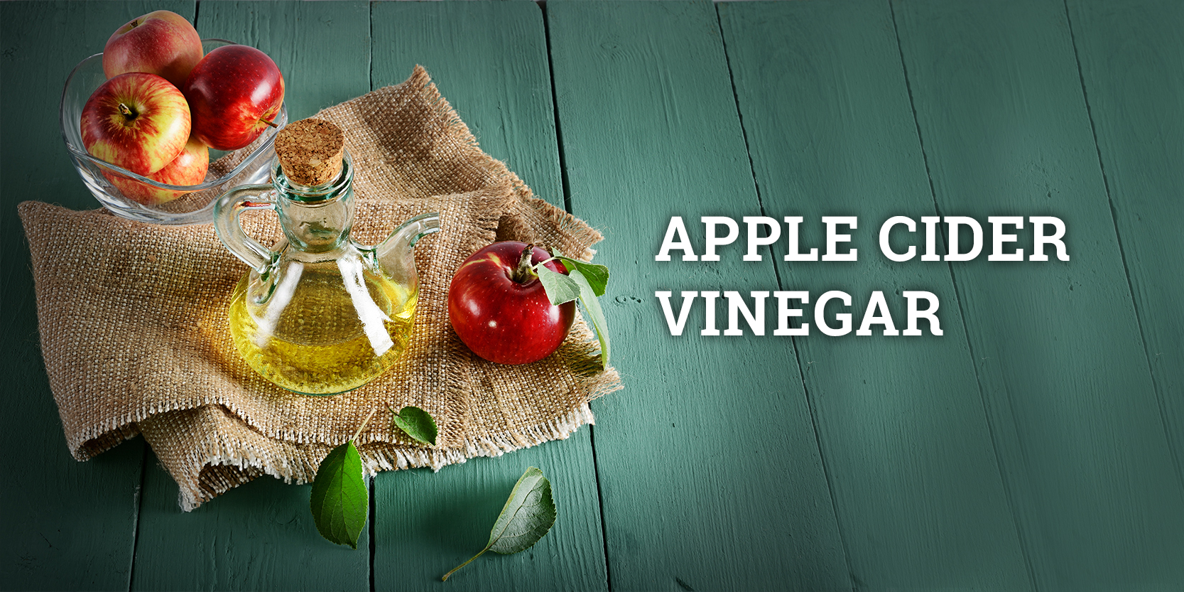 Benefits of Apple Cider Vinegar with "The Mother"