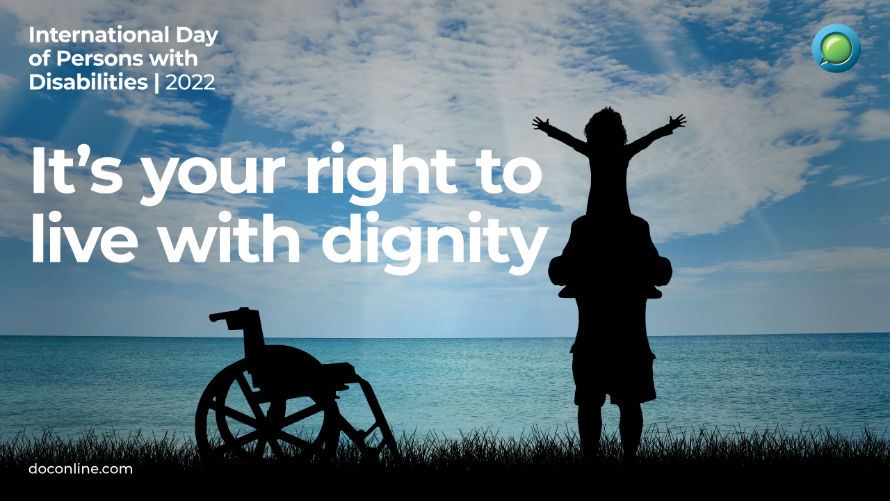 International Day of Persons with Disabilities: It's your right to live with dignity
