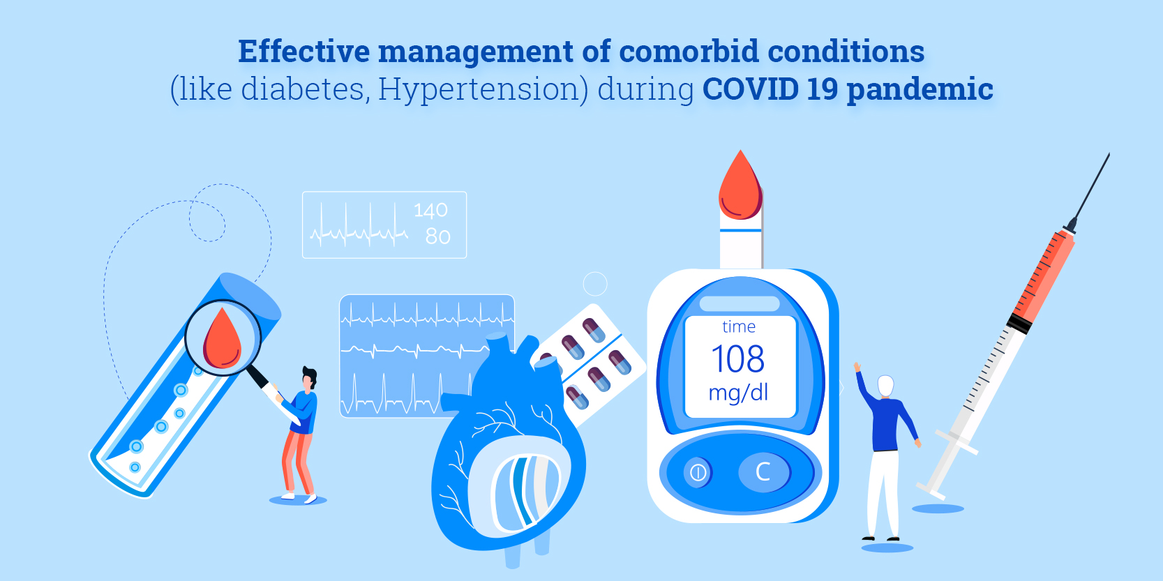 Managing comorbidities during COVID 19