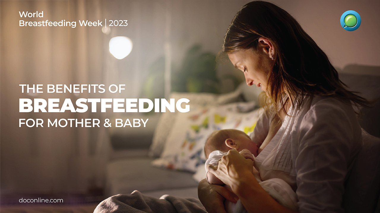 The Benefits of Breastfeeding for Mother and Baby