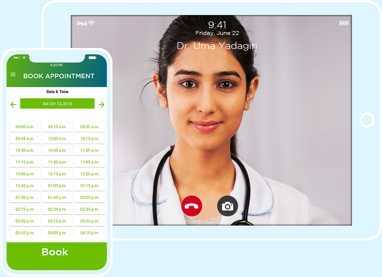DocOnline Doctor App | Online Doctor Appointment App | Best ...