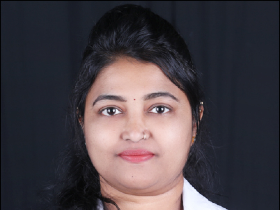 Miss Kavyashree H R Miss Kavyashree H R